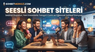 Sesli sohbet Siteleri